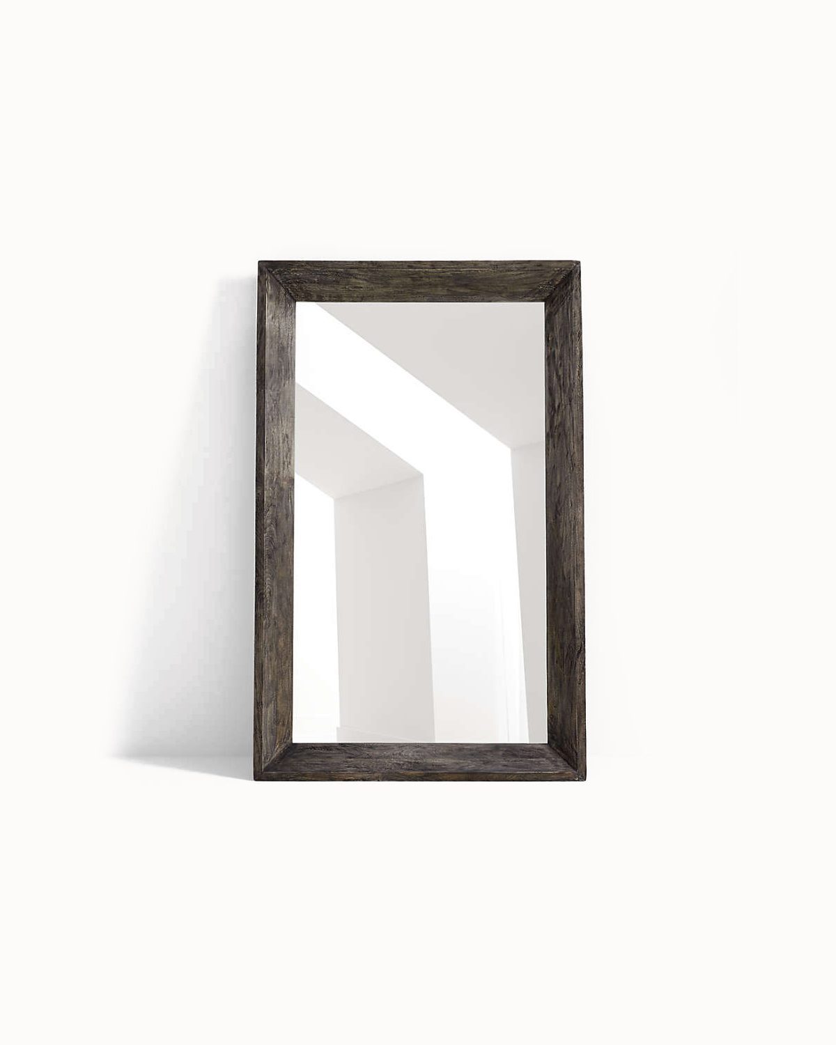Wood Floor Mirror - LINEA | لينيا